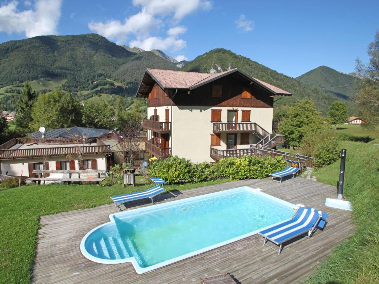 Appartamento Locazione Turistica Lembondel-5 Tiarno di Sotto Esterno foto